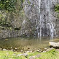 La cascade Trois Bras