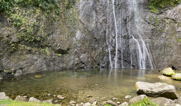 La cascade Trois Bras