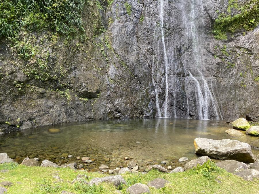 La cascade Trois Bras