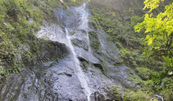 Randonnée "Cascade de la rivière Trois bras"