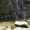 Bassin de la cascade Trois Bras