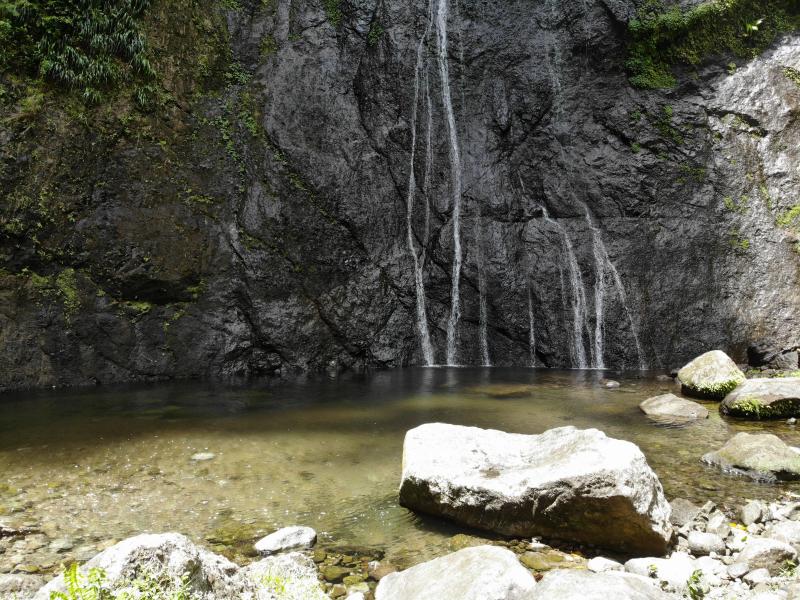 Randonnée "Cascade de la rivière Trois bras"