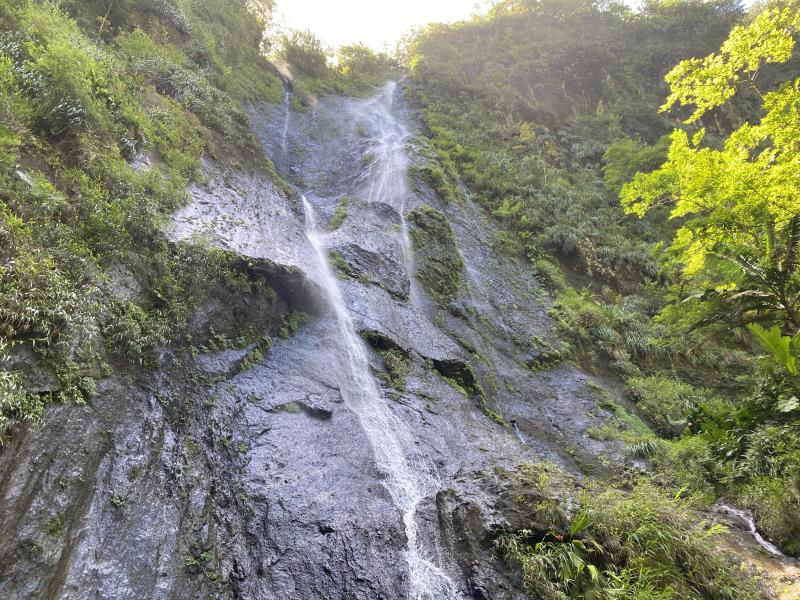 Randonnée "Cascade de la rivière Trois bras"