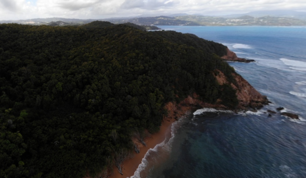 Plages de la randonnée Pointe Rouge