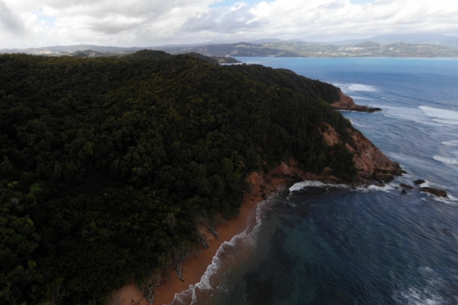 Plages de la randonnée Pointe Rouge