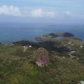 Le littoral du François et le Rocher Leclerc