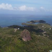 Le littoral du François et le Rocher Leclerc