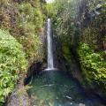 La cascade de Terre Missoré - Rivière Falaise