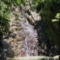 La cascade de la ravine Roussel