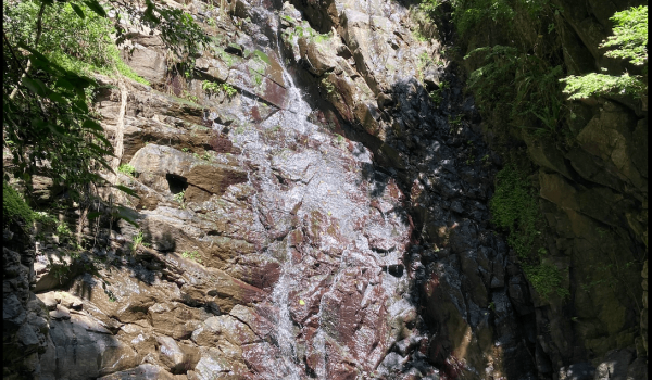 La cascade de la ravine Roussel