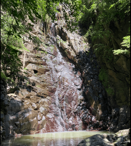 La cascade de la ravine Roussel