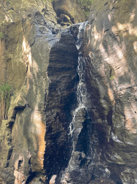 La cascade de la ravine Roussel