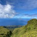 Vue depuis le Morne Macouba / Rivière Prêcheur