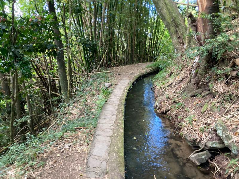 Le canal de Beauregard ou "Canal des esclaves"